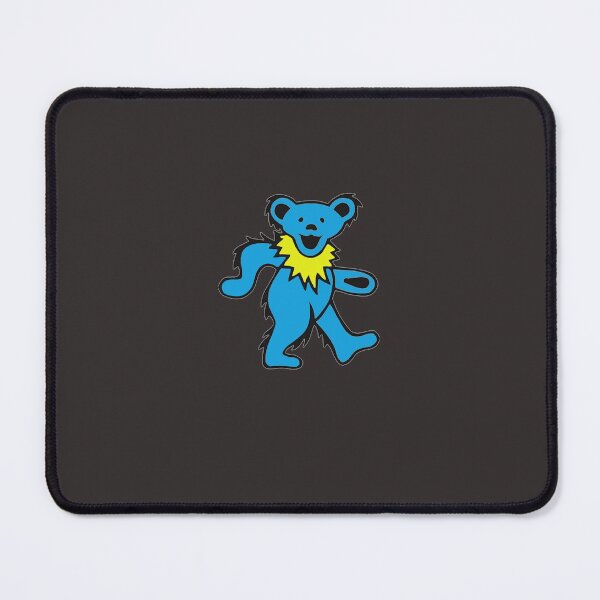 Item preview, LIGHT BLUE YELLOW BEAR Sticker designed and sold by TorbenKachel.