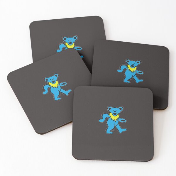 Item preview, LIGHT BLUE YELLOW BEAR Sticker designed and sold by TorbenKachel.