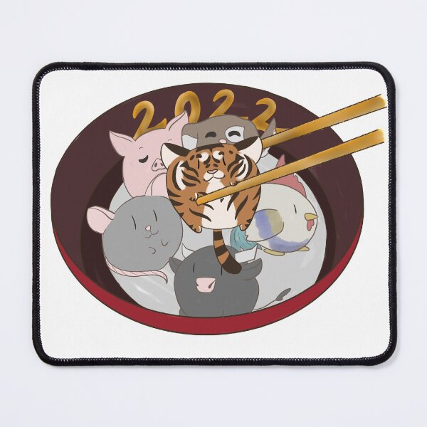 Item preview, Year of the Tiger 2022 designed and sold by TinyGrassSleeps.