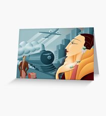 Deco Greeting Card
