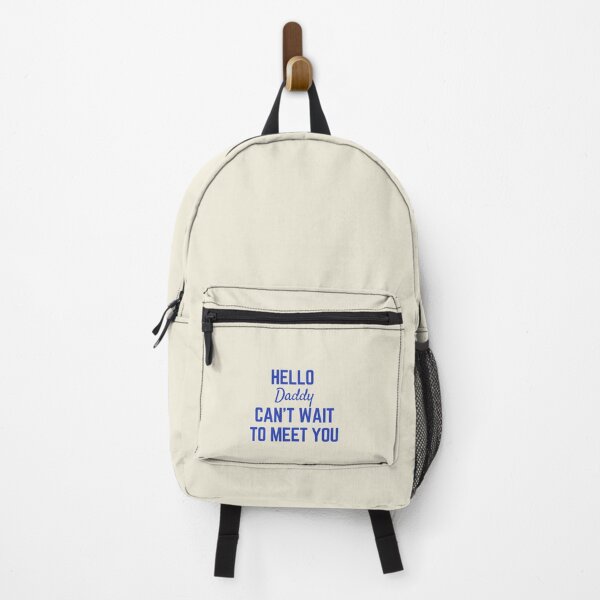 Item preview, hello daddy cant wait to meet you designed and sold by Magic-Stone.