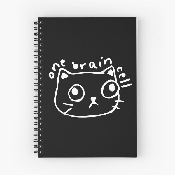 Item preview, One Brain Cell Derpy Cat Cats Crowd Shirt designed and sold by Paper Hearteu.