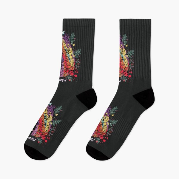 Item preview, Different is Beautiful , Bain - Neurodivergence / Neurodiversity / Inclusiveness  designed and sold by MJDezigns.