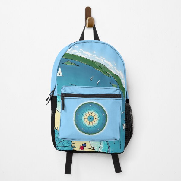 Item preview, Seaside Fun, Worldflower 14, Seascape Abstract Digital Art. designed and sold by Random Shern Creations.