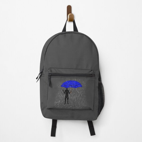 Item preview, A friend with a blue umbrella designed and sold by HeavyBurden.