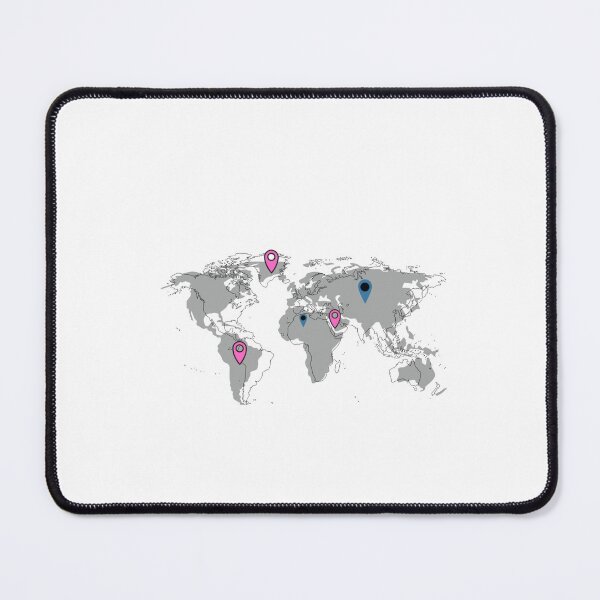 Item preview, world map designed and sold by NAD-990.