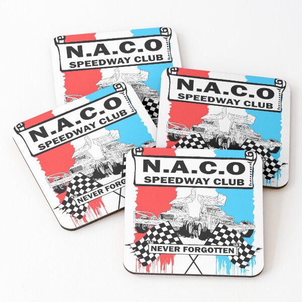Artikelvorschau, N.A.C.O Speedway Club Baarlo nie vergessen entworfen und verkauft von stoopidstu.