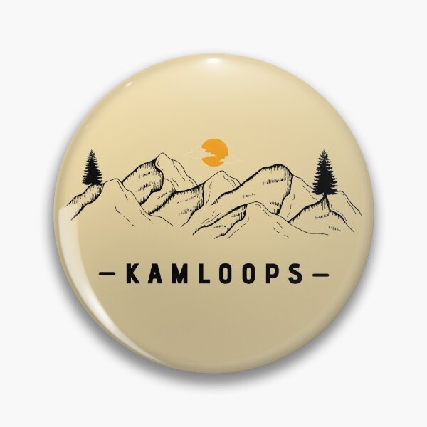 Item preview, Kamloops in the Mountains designed and sold by frenchtastic.