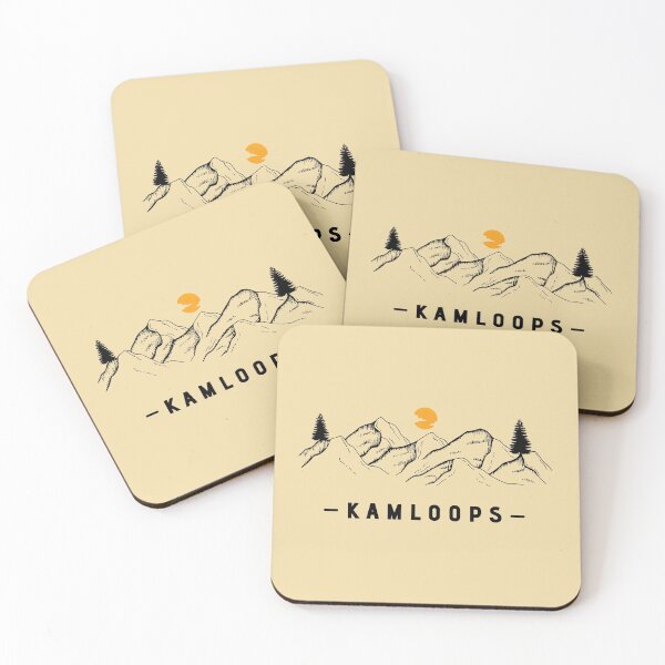 Item preview, Kamloops in the Mountains designed and sold by frenchtastic.
