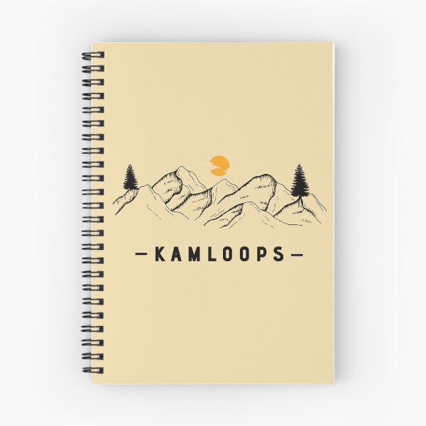Item preview, Kamloops in the Mountains designed and sold by frenchtastic.