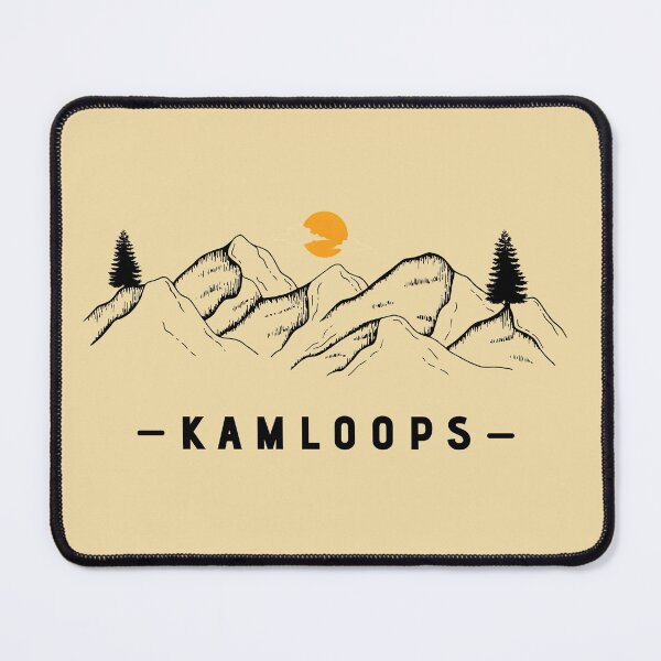 Item preview, Kamloops in the Mountains designed and sold by frenchtastic.