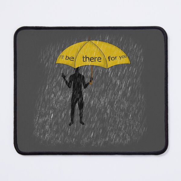 Item preview, A friend with a yellow umbrella designed and sold by HeavyBurden.