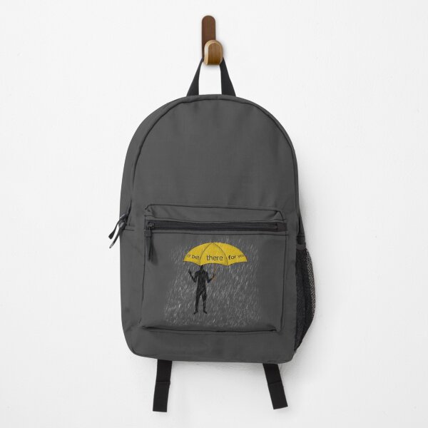 Item preview, A friend with a yellow umbrella designed and sold by HeavyBurden.