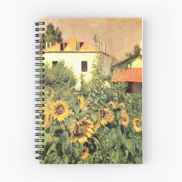 Item preview, Gustave Caillebotte - Suns Garden Petit Gennevillier designed and sold by eliahb.