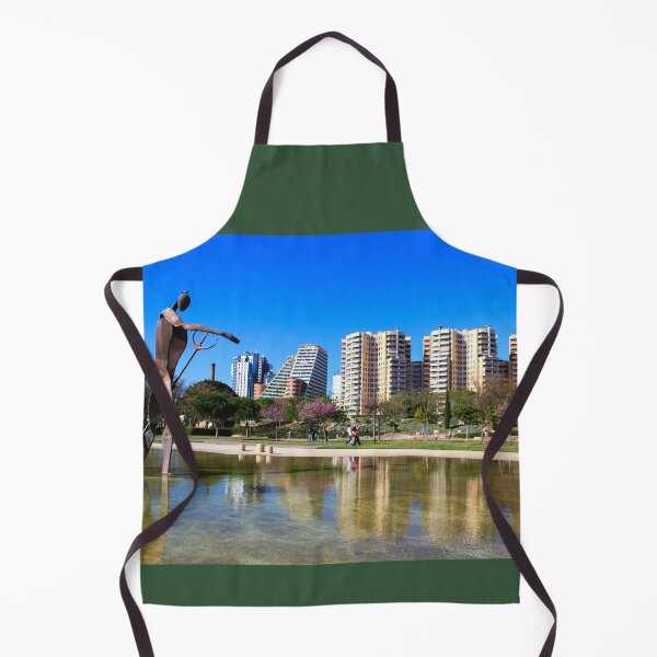 Item preview, Landscape of Turia River in Valencia, Spain designed and sold by Rrrainbow.