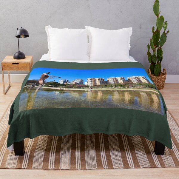 Item preview, Landscape of Turia River in Valencia, Spain designed and sold by Rrrainbow.