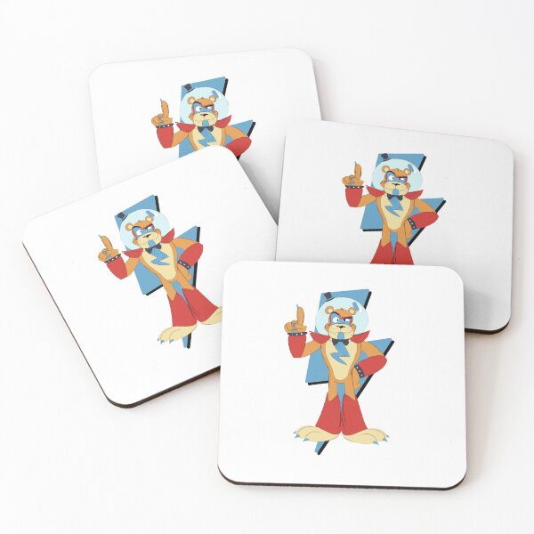 Artikelvorschau, Glamrock Freddy FNAF Sicherheit entworfen und verkauft von LUX2Boutique ★★★★★.