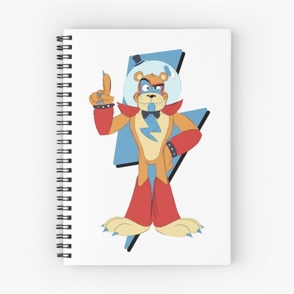 Item preview, glamrock freddy fnaf security designed and sold by LUX2Boutique ★★★★★.