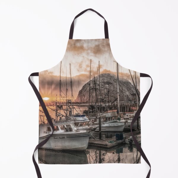 Item preview, Morro Bay Harbor At Sunset designed and sold by Fernando Margolles.