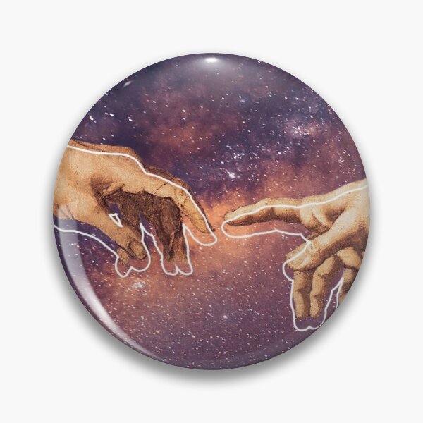 Item preview, The Creation of Adam | Michelangelo  designed and sold by ashleyherkie.