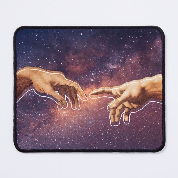 Item preview, The Creation of Adam | Michelangelo designed and sold by ashleyherkie.