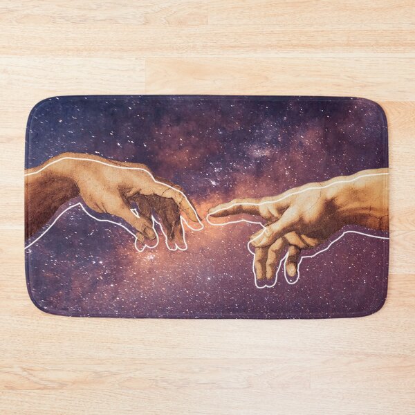 Item preview, The Creation of Adam | Michelangelo  designed and sold by ashleyherkie.