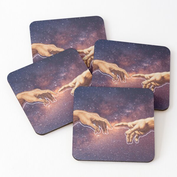 Item preview, The Creation of Adam | Michelangelo  designed and sold by ashleyherkie.