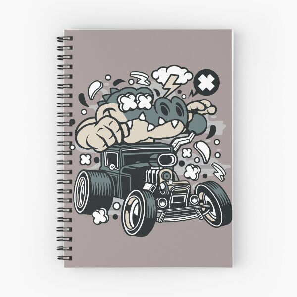 Item preview, Cocodrilo del coche de carreras designed and sold by SagesZ.