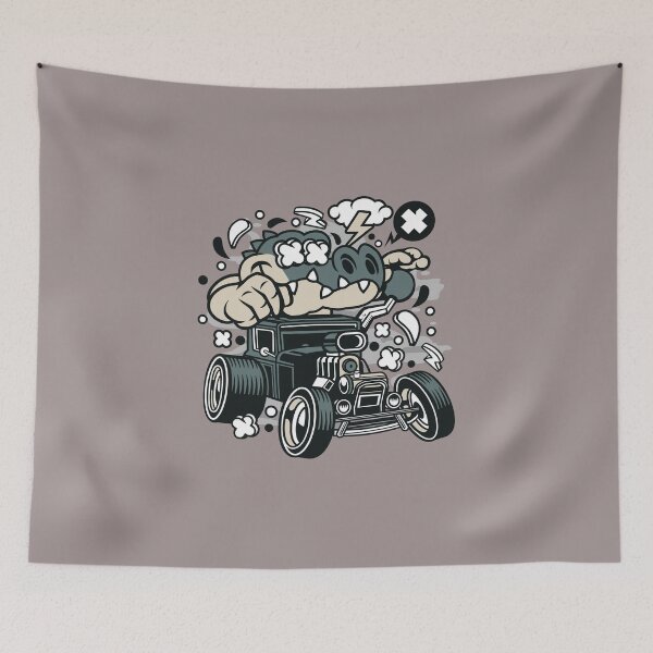 Item preview, Hot Rod Crocodile  designed and sold by SagesZ.