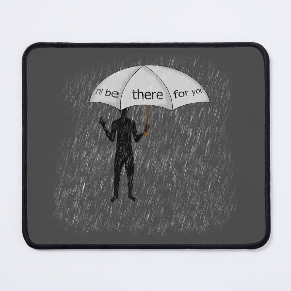 Item preview, A friend with a white umbrella designed and sold by HeavyBurden.