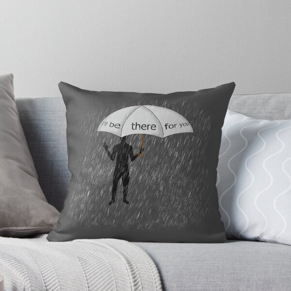 Item preview, A friend with a white umbrella designed and sold by HeavyBurden.