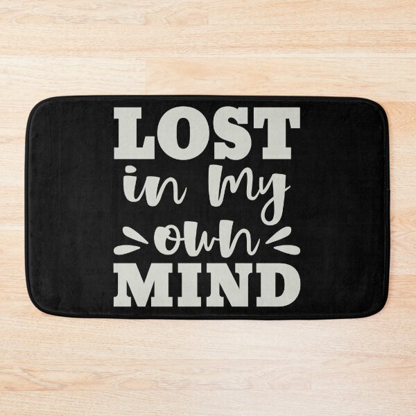 Item preview, Lost in my own mind designed and sold by pnkpopcorn.