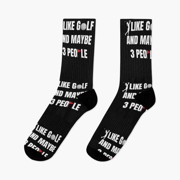 Item preview, I Like Golf And Maybe 3 People designed and sold by Sadil.