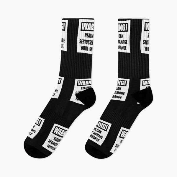 Item preview, Reading Can Seriously Damage Your Ignorance designed and sold by ArteSilenziosa.