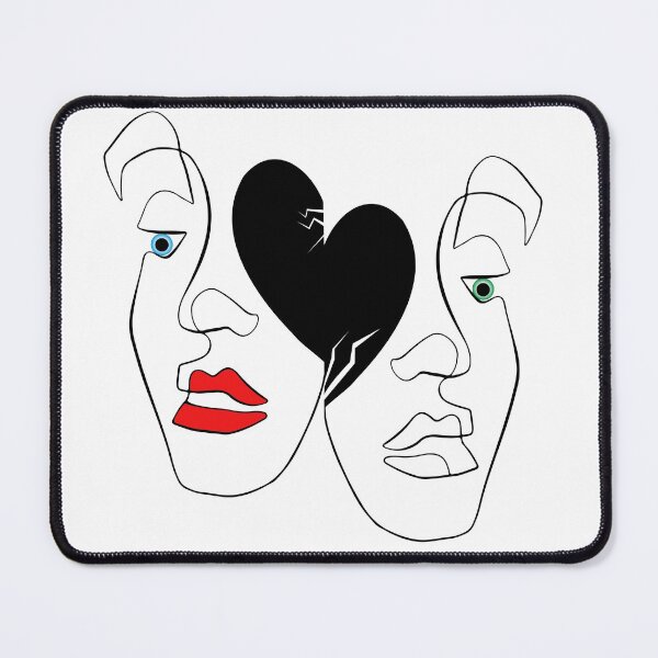 Item preview, two faces designed and sold by ArtSolitary.