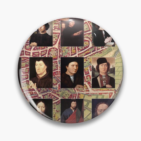 Item preview, Hans Memling designed and sold by Montage-Madness.