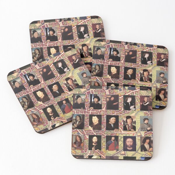 Item preview, Hans Memling designed and sold by Montage-Madness.