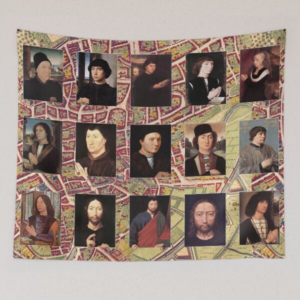 Item preview, Hans Memling designed and sold by Montage-Madness.