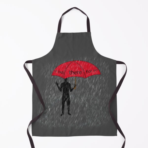 Item preview, A friend with a red umbrella designed and sold by HeavyBurden.
