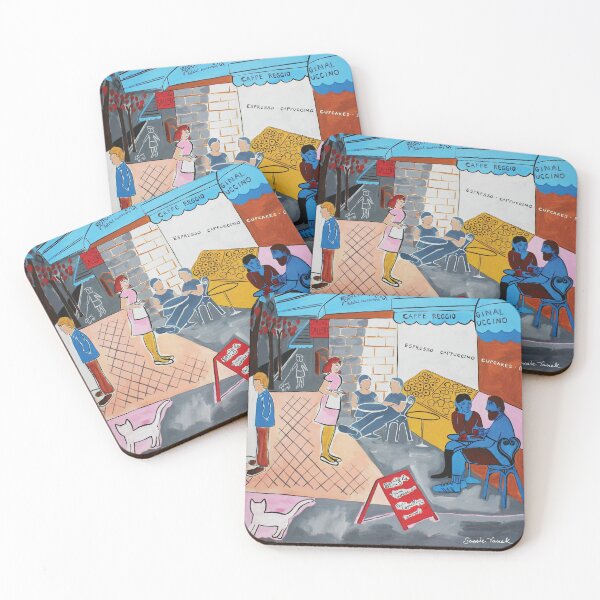 Item preview, Cafe Reggio designed and sold by Sossie Vanek.