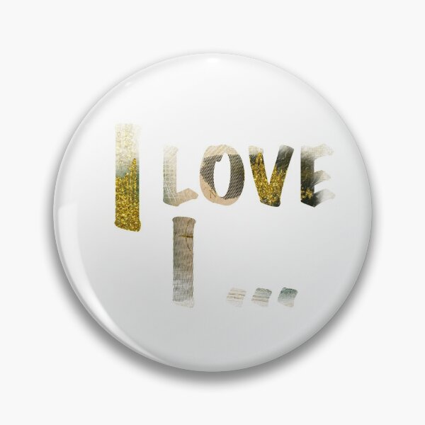 Item preview, I LOVE I ... designed and sold by kreativeadern.