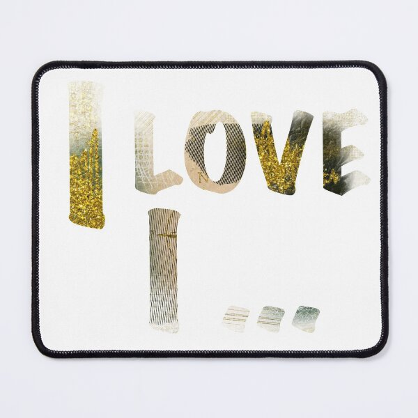 Item preview, I LOVE I ... designed and sold by kreativeadern.