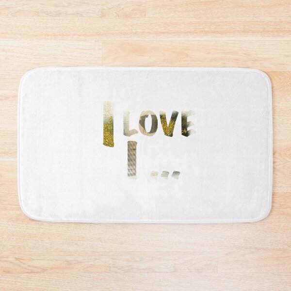 Item preview, I LOVE I ... designed and sold by kreativeadern.