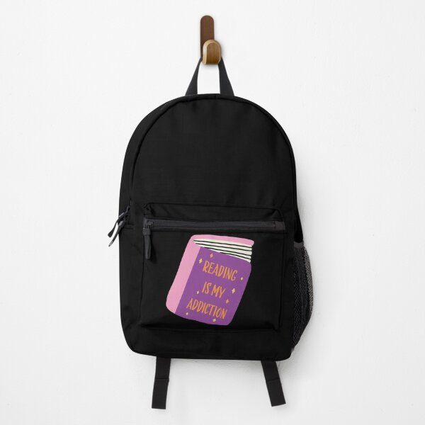 Item preview, Reading Is My Addiciton designed and sold by ArteSilenziosa.