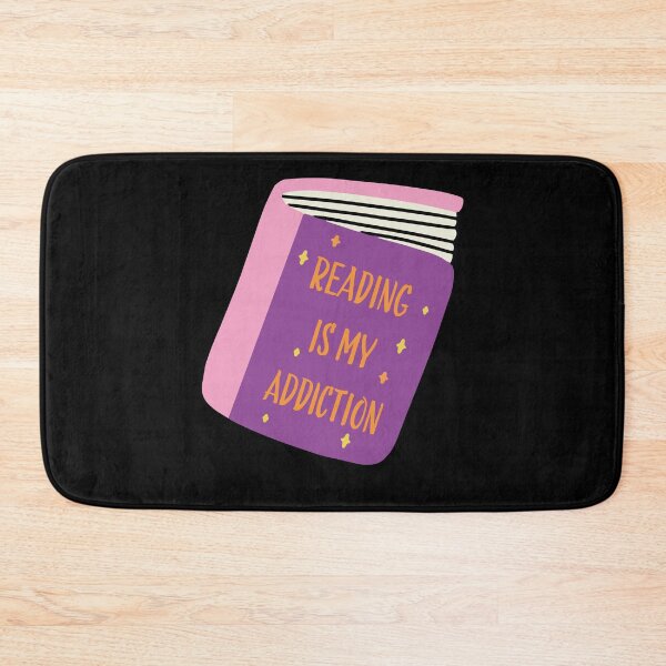Item preview, Reading Is My Addiciton designed and sold by ArteSilenziosa.