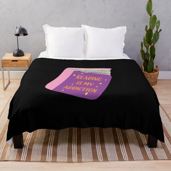 Item preview, Reading Is My Addiciton designed and sold by ArteSilenziosa.