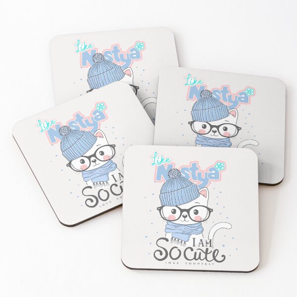 Item preview, Like Nastya Show, Kids Nastya Show, Cute Cat designed and sold by graphic-genie.