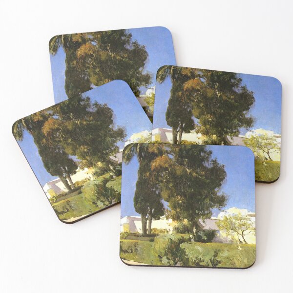 Item preview, Joaquín Sorolla y Bastida - Jardines del Alcazar designed and sold by eliahb.