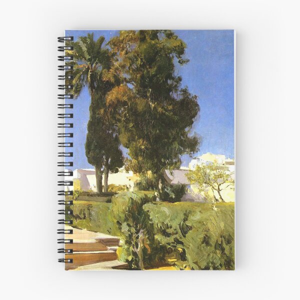 Item preview, Joaquín Sorolla y Bastida - Jardines del Alcazar designed and sold by eliahb.
