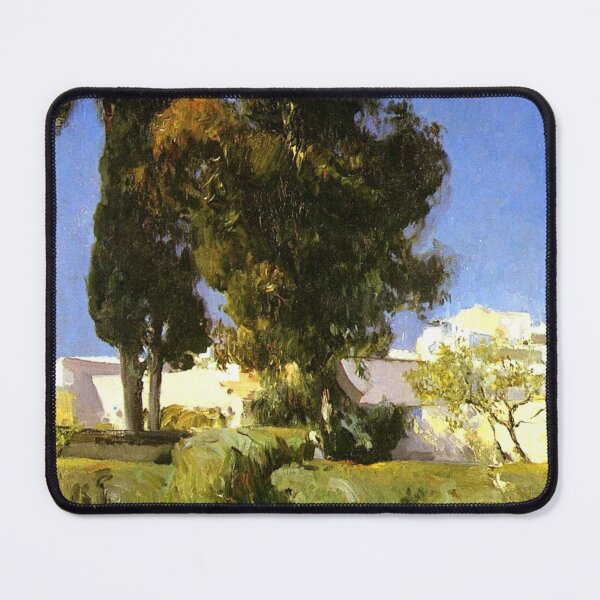 Item preview, Joaquín Sorolla y Bastida - Jardines del Alcazar designed and sold by eliahb.